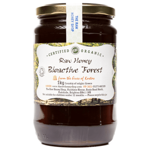 Raw Greek Organic Bioactive Forest Honey Active 23.5