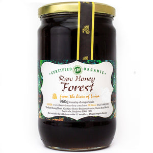 Raw Certified Organic Forest Honey -  Cold-Pressed, Unpasteurised, Coarse-Filtered/Active 17