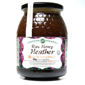 Raw Certified Organic Heather Honey