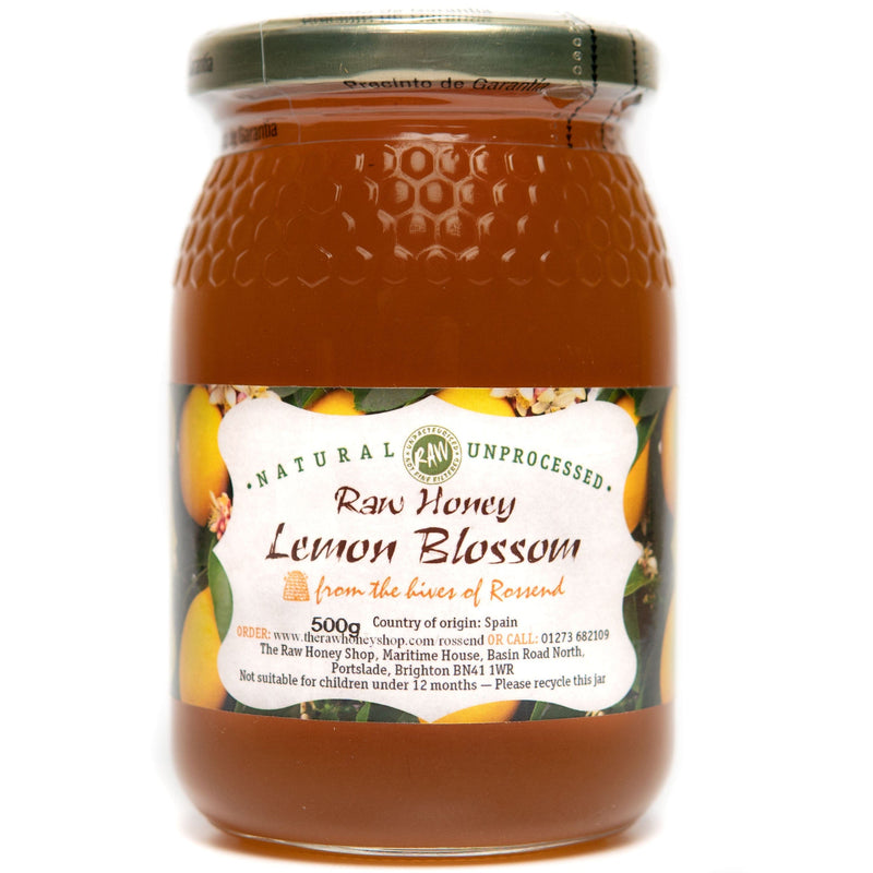 Raw Lemon Blossom Honey