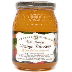 Raw Orange Blossom Honey - 1kg