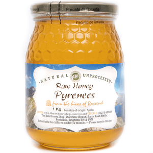 Raw Pyrenees Mountain Honey