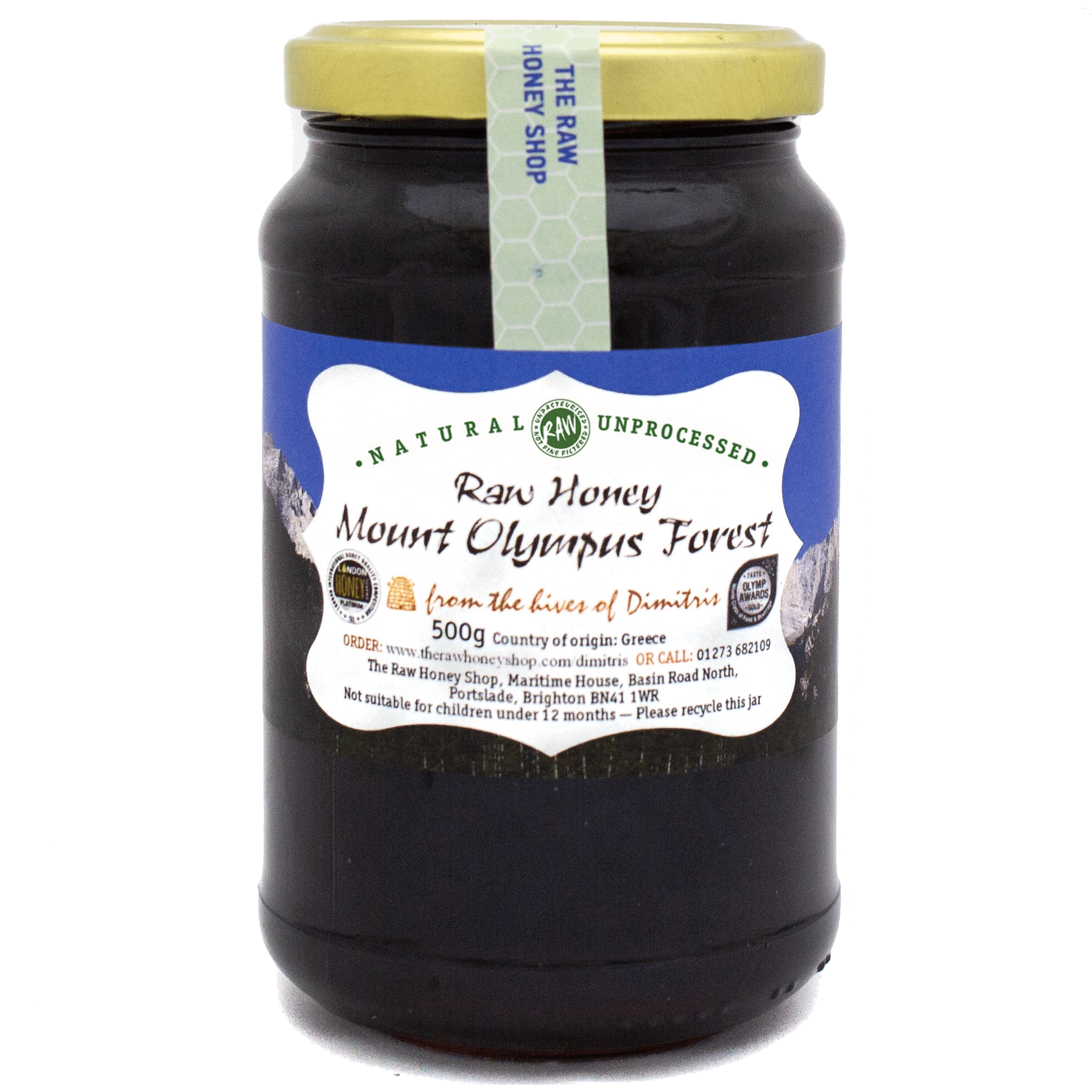 raw-greek-forest-honey-from-mount-olympus-500g-multi-award-winning